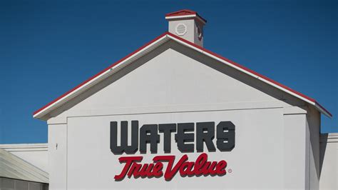 Waters true value - Waters True Value; Get to the top of the directory by claiming your business! Waters True Value Claim Business. 4.4 Google Review. Direction Bookmark. 460 S Ohio St, Salina, Kansas, 67401, United States (785) 823-6400 www.waterstruevalue.com. Update Business Info | Add Verified Info. Read our review guideline ...